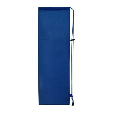 Thickened Fleece Shuttlecock Accessory Case Expandable Drawstring Opening Reinforced Base