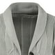 thumbnail image 4 of Cárdigan para hombre Cárdigan de otoño Suéter de botón delgado Todos los días Suéter de personalidad de color sólido informal Odeerbi ODB-3, 4 of 5