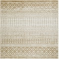 thumbnail image 3 of Mark&Day Area Rugs, 5x5 Louise Global Caramel Square Area Rug, Cream Taupe Tan Carpet for Living Room, Bedroom or Kitchen (5' Square), 3 of 4