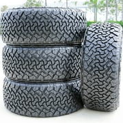 Set of 4 Venom Power Terra Hunter X/T 35X12.50R22 117R E 10 Ply Extreme Terrain Light Truck Tires