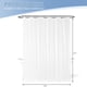 thumbnail image 3 of Promotion!Forro De Cortina De Ducha Transparente, Forro De Cortina De Ducha De Plástico Impermeable, Cortina De Ducha De Baño De PEVA Linda Y Liviana, con Imán Y Gancho De Plástico Gratis, 3 of 8