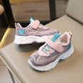 thumbnail image 2 of siilsaa Girls Sneakers Sneakers for Girls Running Tennis Shoes Basketball Breathable Pink,3, 2 of 5