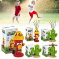 thumbnail image 4 of BJBSJSZ Water Sprinklers Outdoor Toy for Kids, Fire Hydrant Toddler Play Equipment Outside Activities for Attaches to Garden Hose Fun Toys for 3 4 5 6 7 8 Year Old Boys Girls Gifts, 4 of 9