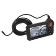 thumbnail image 1 of HD Endoscope Camera with 4.3in LCD Screen, 8mm Slim Camera, IP67 Waterproof. Excellent Tool for Car Maintenance, House Inspection, HVAC Repair, Home DIY, 1 of 7