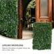 thumbnail image 5 of 2 piezas de fondo de hojas artificiales para decoración de pared, de plástico, para el hogar, 5 of 7