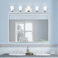 thumbnail image 2 of Livex Lighting - Ridgedale - 5 Light Bath Vanity in Traditional Style - 43.25, 2 of 10