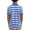 thumbnail image 4 of U.S. Polo Assn. Boys Stripe Jersey Polo Shirt, Sizes 4-18, 4 of 5