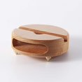 thumbnail image 2 of Soporte y amplificador de sonido de madera para teléfono, madera de haya, 2 of 9