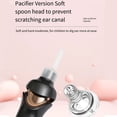 thumbnail image 3 of Seitruly ABS Electric Earwax Vacuum Quiet Running Adultos Niños Recargable Portable Earpick Herramienta de limpieza Accesorios Cuerpo del baño Gris, 3 of 6
