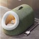 thumbnail image 2 of Closed Cats Beds Warm Heating Cat Supplies Multi-gear Temperature Control Houses For Cats Skin-friendly Soft Animal Bed, 2 of 5