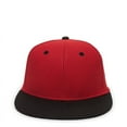 thumbnail image 3 of Outdoor Cap CAGE25 Black Anti-Glare Undervisor-Red/Black-XS/S, 3 of 8