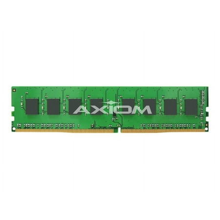 UPC: 0841280152610 | Axiom AX – DDR4 – module – 16 GB – DIMM 288-pin – 2400 MHz / PC4-19200 – CL17 – 1.2 V – unbuffered – ECC