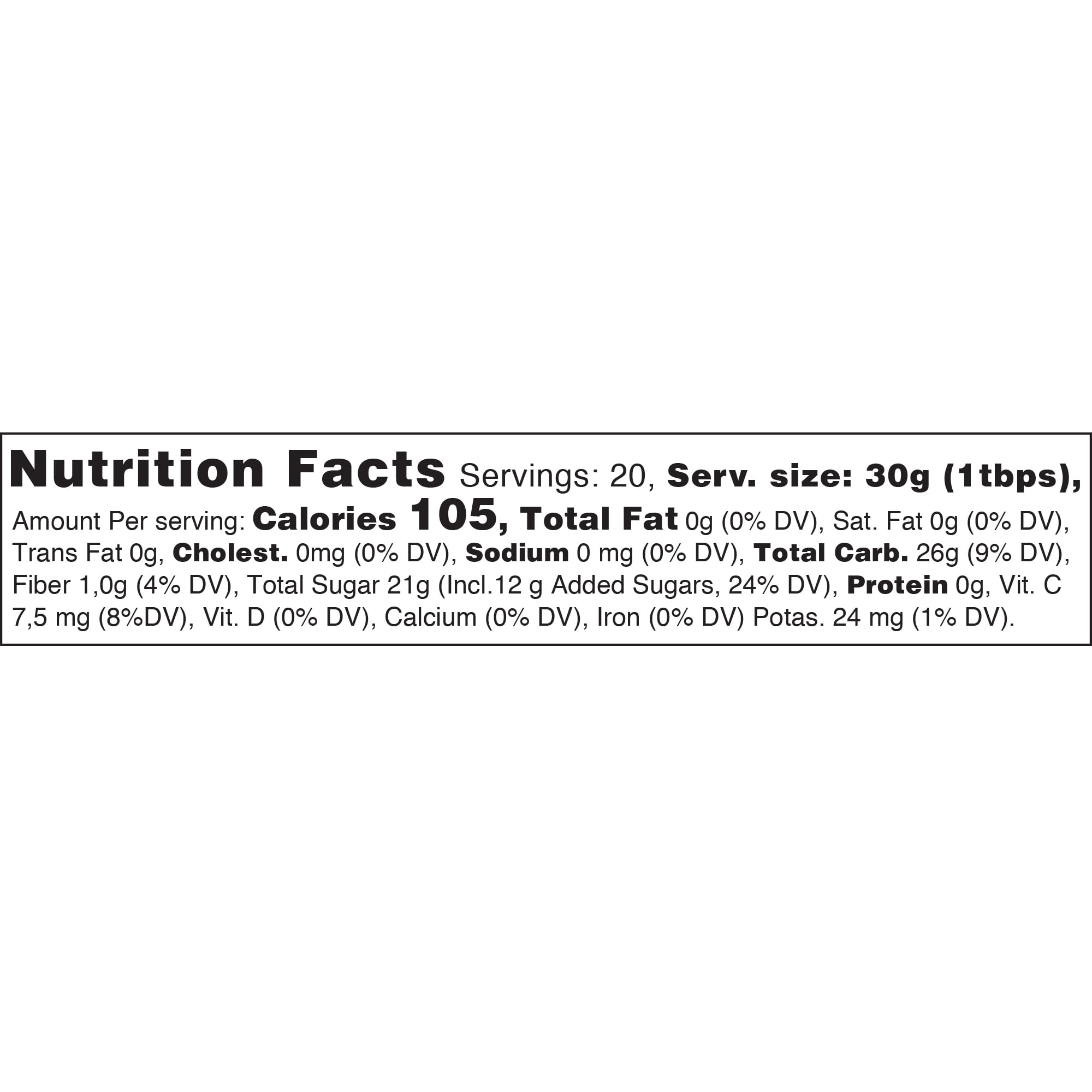 Canario Guava Paste 100% Natural, 21 oz Plastic Can