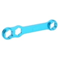thumbnail image 1 of Llave de carrete de pesca de aleación de aluminio, carrete de pesca de fundición DIY, llave de reparación de carrete de pesca, llave de carrete de pesca, la mejor de su clase, 1 of 8