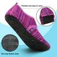 thumbnail image 3 of JOINFREE Women Adjustable Rubber Sole Furry Indoor Outdoor Slippers, 3 of 10