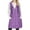 Purple-02, variant on HTNBO Puffer Vest Women Winter Warm Long Quilted Sleeveless Jackets with Pockets Fall Fashion Zip Up Puffy Coat Outerwear