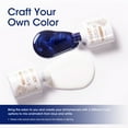 thumbnail image 3 of Gellen White Gel Nail Polish and Shimmer Blue Gel Polish, 10ml Sparkle Silver Nail Polish Soak off No Wipe UV Gel for Nail Art Salon Manicure DIY, Gifts for Women, 3 of 8