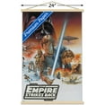 thumbnail image 3 of Star Wars: Empire Strikes Back - Cover Illustration Wall Poster with Wooden Magnetic Frame, 22.375" x 34", 3 of 3