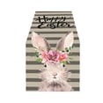 thumbnail image 4 of REK Easter Decor Transform Your Dining Experience This Spring With Our Gorgeous Easter Linen Table Runner Ideal For Family Dinners & Brunches, 4 of 4