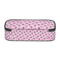 thumbnail image 3 of Goofa Cherry Strawberry Pattern Pencil Case, Multi- Slot Pencil Pouch, Portable Pencil Bag, Pen Case for& Office, 3 of 9