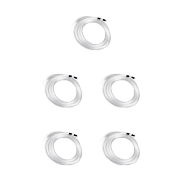 Advancent 0.75mm 2M MMA Plastic End Glow Fibra óptica para la decoración de la barra del hogar 200 piezas Type2 NO2