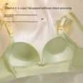 thumbnail image 3 of Ropa interior de lactancia sin costuras de alta calidad, sujetador de maternidad push up antiflacidez, sujetador de lactancia de etapa completa con hebilla frontal fino, 3 of 6