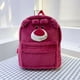 thumbnail image 2 of Mochila escolar de oso de fresa para niños y niñas, bolsa de felpa con capacidad de monstruo de piel azul, Bolsa Escolar de dibujos animados Kawaii de Anime, 2 of 5