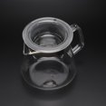 thumbnail image 6 of Elowen Coffee Pot Glass Coffee Maker, Glass Coffee Kettle Pour Over Coffee Pot Anti Scalding Heat Insulating Handle for Ome Office Cafe Shop Supplies 500ml, 6 of 7