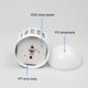 thumbnail image 2 of Mosquito Killer 15W LED Fly Bug Zapper Bombilla Control de plagas para dormitorio (220V) Sywqhk Libre de BPA, 2 of 4