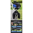 thumbnail image 6 of AIGIA Bike Rear Pannier Bag Waterproof 27L Large Capacity Multi-Function Bicycle Rack Rear Carrier Bag Storage Bag, 6 of 9