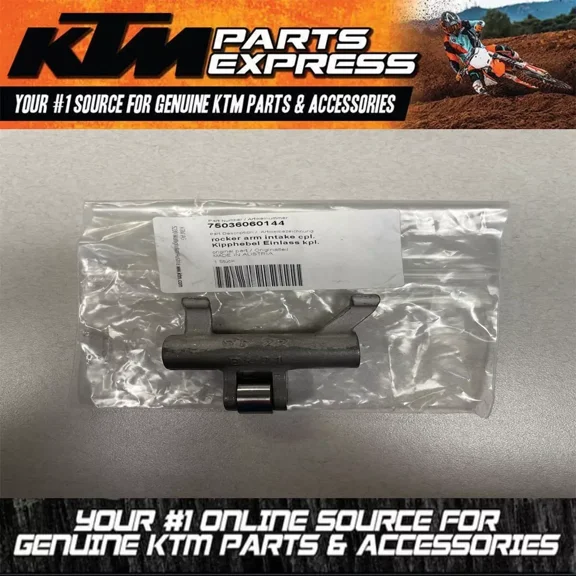 NEW OEM KTM HUSQVARNA ROCKER ARM INLET COMPL. 690 ENDURO R DUKE 75036060144