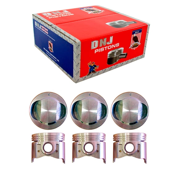 DNJ P941 Pistons Set Fits Cars & Trucks 82-88 Toyota 2.8L DOHC