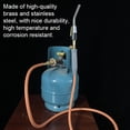 thumbnail image 1 of Tignapoo American Style Propane Welding Torch with 2M Hose, Brass & Stainless Steel Construction, Portable Gas Soldering Lamp for DIY Projects, 1 of 5