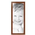 thumbnail image 2 of ArtToFrames 17" x 45" Honey Picture Frame, 17x45 inch Brown Wood Poster Frame (WOM-4349), 2 of 7