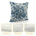 thumbnail image 4 of GOSMITH Chinoiserie Throw Pillow Covers Blue and White Porcelain Floral Decorative Pillow Cases Cushion Covers for Sofa Couch Car Bedroom Home Decor, 4 of 5