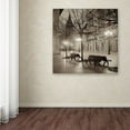 thumbnail image 3 of Trademark Fine Art Alan Blaustein Oveido Cathedral Bancs II Canvas Wall Art - 18x18, 3 of 3