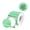 Green, variant on 140Pcs Shimmering Round Thermal Labels Sticker Oil and Water Resistant For Document Organization And Craft Decoration