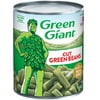 BCL Cut Green Beans, 4 Pack of 14.5 Ounce Cans & CUSTOM Storage Carrier