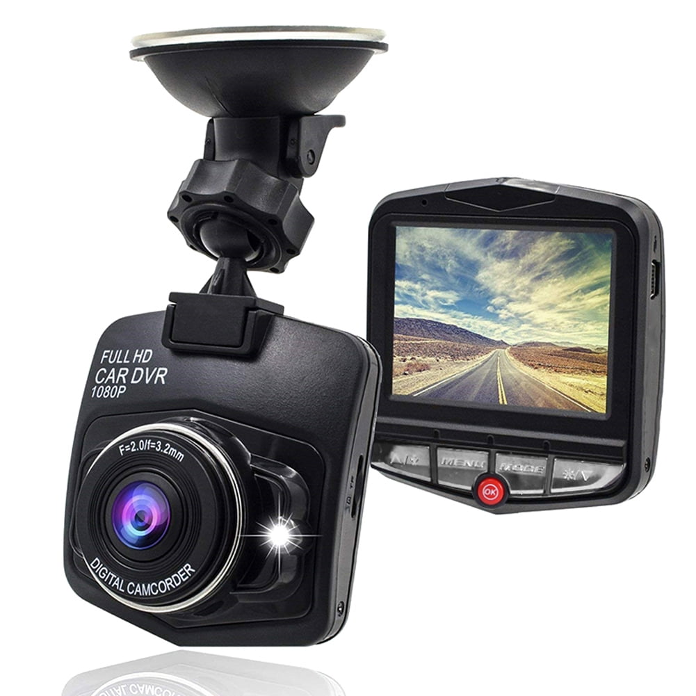 HD 2.4'' 1080P Car DVR Video Recorder Camera Dash Cam Night Vision G Sensor 