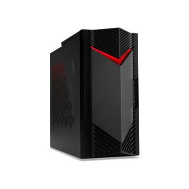 Acer Gaming Desktop Nitro 50 N50-650-UR12 Intel Core i5 13th Gen 13400F (2.50GHz) 16GB DDR4 1 TB PCIe SSD NVIDIA GeForce RTX 3050 Windows 11 Home 64-bit