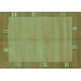 thumbnail image 1 of Ahgly Company Indoor Rectangle Abstract Turquoise Blue Modern Area Rugs, 5' x 8', 1 of 4