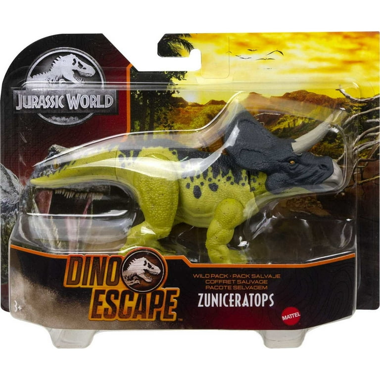 邦楽 JURASSIC LIVE THE WILD SIDE Jurassic World Wild Pack Dinosaur Action Figure (3.67