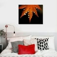 thumbnail image 3 of JRXY BIWSHA Fall Decor Maple Leaf Canvas Wall Art Prints for Home, Autumn Themed Paintings 20x16 Inches 20x16in, 3 of 3