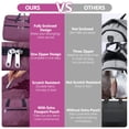 thumbnail image 3 of Bolsa de equipaje de mano Bukere Convertible Suit Travel 55L, 3 of 7