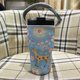 thumbnail image 2 of Bolsa del portador del vaso para el viaje aislado del vacío de la taza 30ven ciervos azules Sunnimix Bolsa para portavasos, 2 of 8