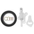 thumbnail image 1 of Shisuyan 1 Ensemble de Valve de Toilette Efficace pour Rvs et Véhicule Récréatif Kit de Valve d'Eau Facile à Installer Accessoires de Réparation Complets pour Fonction de Toilette Améliorée, 1 of 8