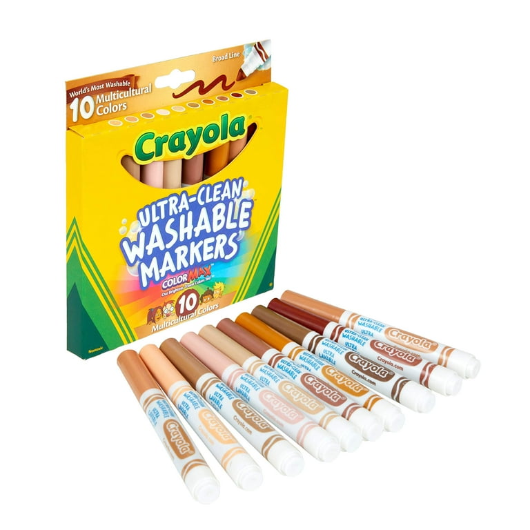 Crayola Multicultural Markers, 10 Count
