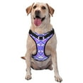 thumbnail image 1 of XMXY No Pull Dog Harness, Geometric Plaid Adjustable Reflective Pet Harness with Oxford Vest, X-Large Size, 1 of 9