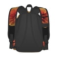 thumbnail image 4 of Disketp Orange Dalia Mochila Escolar de Gran Capacidad y Peso Ligero, Mochila de Viaje Ideal para Escuela, Trabajo y Uso Diario, Cómoda y con Estilo, 4 of 8