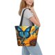thumbnail image 2 of Disketp Colorful Cloud Butterfly Sunflower Bolsa de Hombro Casual para Mujer, Bolso Cruzado para Compras, Viajes y Uso Diario, 2 of 6